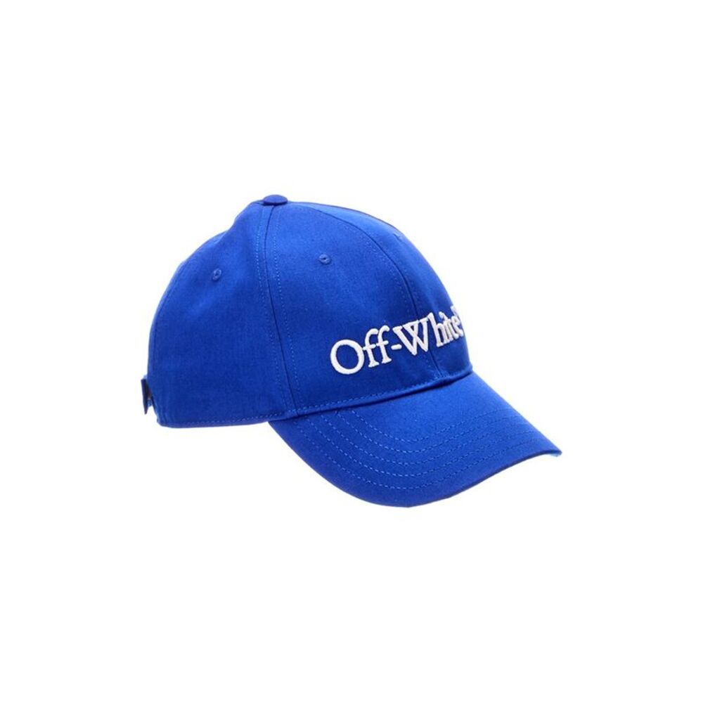 Off-White™ Bookish Drill Baseball Cap, Blue